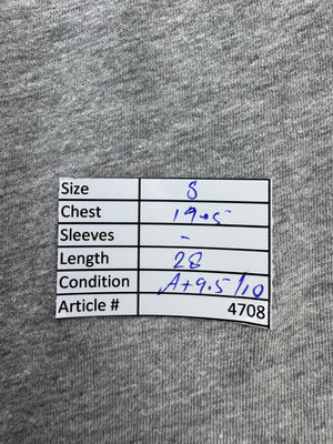 Max® Small | Chest: 19.5" | Grey | T-Shirt | Poly - Cotton | 4708 - Genuine Maal