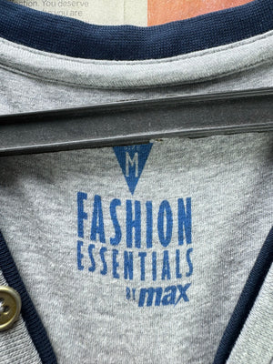 Max® Small | Chest: 19.5" | Grey | T-Shirt | Poly - Cotton | 4708 - Genuine Maal