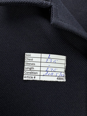 River Island® Large | Chest: 23.5" | Black | Camp Shirt | Poly - Elastane | 4886 - Genuine Maal
