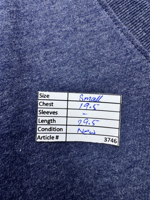 Bcg® Small | Chest: 19.5" | Blue | T-Shirt | Cotton - Poly | 3746 - Genuine Maal