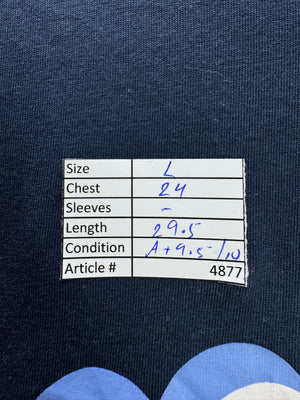 F&F® Large | Chest: 24" | Blue | T-Shirt | Poly - Cotton | 4877 - Genuine Maal