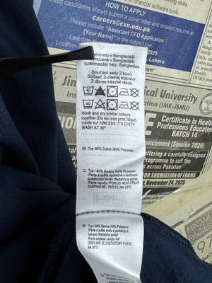 F&F® Large | Chest: 24" | Blue | T-Shirt | Poly - Cotton | 4877 - Genuine Maal