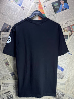 Super® Small | Chest: 21" | Black | T-Shirt | Cotton | 4702 - Genuine Maal