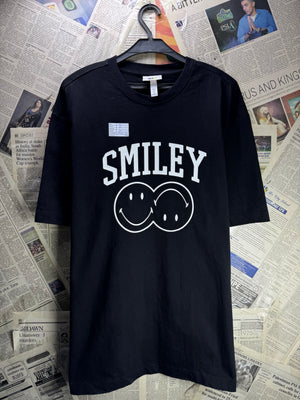 H&M® Medium | Chest: 22" | Black | T-Shirts | Cotton | 4705 - Genuine Maal