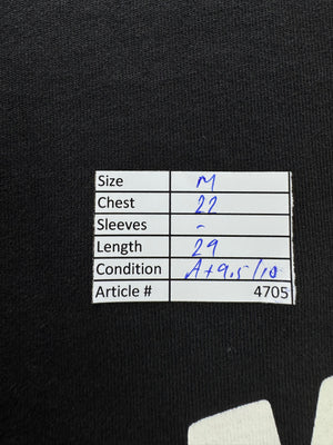 H&M® Medium | Chest: 22" | Black | T-Shirts | Cotton | 4705 - Genuine Maal