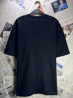 H&M® Medium | Chest: 22" | Black | T-Shirts | Cotton | 4705 - Genuine Maal