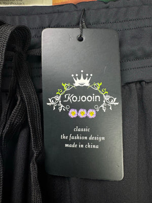 Kojooin® Waist: 26" to 28" | Black | Trousers | Nylon - Spandex | 1340 - Genuine Maal