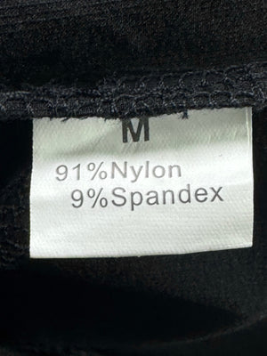 Kojooin® Waist: 26" to 28" | Black | Trousers | Nylon - Spandex | 1340 - Genuine Maal