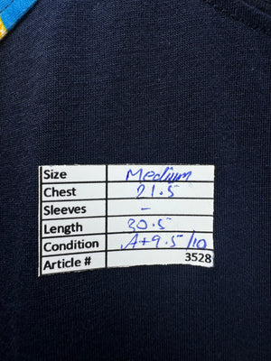 D'yanu® Medium | Chest: 21.5" | Blue | T-Shirt | Poly - Spandex | 3528 - Genuine Maal