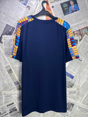 D'yanu® Medium | Chest: 21.5" | Blue | T-Shirt | Poly - Spandex | 3528 - Genuine Maal