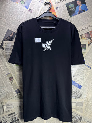 McKenzie® Medium | Chest: 22" | Black | T-Shirts | Cotton | 4497 - Genuine Maal