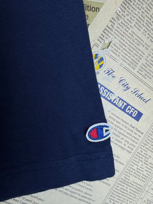 Champion® XL | Chest: 25.5" | Blue | T-Shirt | Cotton | 4918 - Genuine Maal