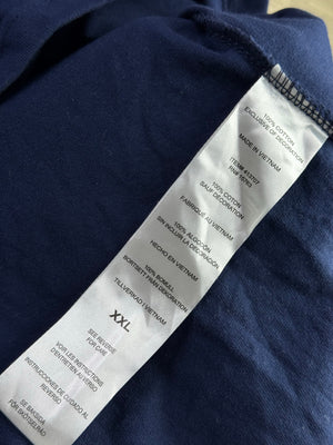 Champion® XL | Chest: 25.5" | Blue | T-Shirt | Cotton | 4918 - Genuine Maal