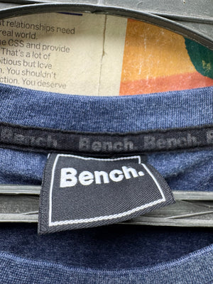 Bench® Small | Chest: 20" | Blue | T-Shirt | Cotton | 5103 - Genuine Maal
