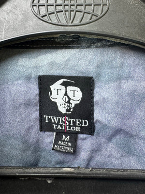 Twisted Tailor® Small | Chest: 21" | Floral | Shirt | Cotton | 3720 - Genuine Maal