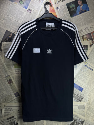 Adi*as® Small | Chest: 19.5" | Black | T-Shirt | Cotton | 5119 - Genuine Maal