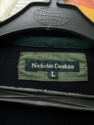 Nicholas Deakins® Small | Chest: 20.5" | Black | T-Shirt | Cotton | 5123 - Genuine Maal
