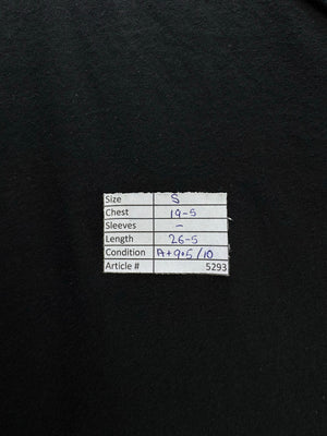 H&M® Small | Chest: 19.5" | Black | T-Shirt | Cotton | 5293 - Genuine Maal