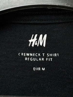 H&M® Small | Chest: 19.5" | Black | T-Shirt | Cotton | 5293 - Genuine Maal