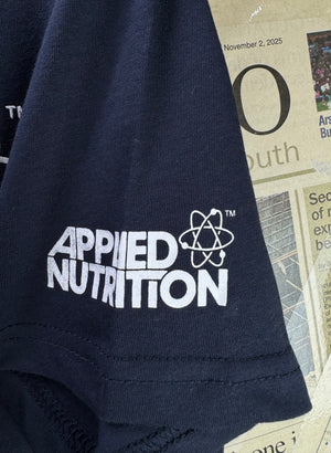 Applied Nutrition® Small | Chest: 20" | Black | T-Shirt | Poly - Cotton | 5124 - Genuine Maal