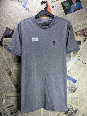Luke® Small | Chest: 19" | Grey | T-Shirt | Poly - Cotton | 5285 - Genuine Maal