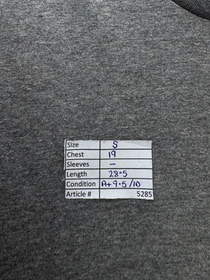 Luke® Small | Chest: 19" | Grey | T-Shirt | Poly - Cotton | 5285 - Genuine Maal