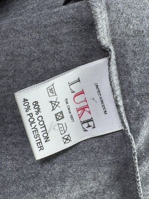 Luke® Small | Chest: 19" | Grey | T-Shirt | Poly - Cotton | 5285 - Genuine Maal