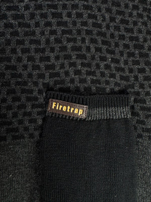 Firetrap® XS | Chest: 18.5" | Black | Polo Shirt | Cotton | 4920 - Genuine Maal