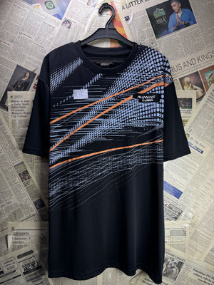 Atlas for Men® Large | Chest: 23.5" | Black | Running T-Shirt | Polyester | 4919 - Genuine Maal