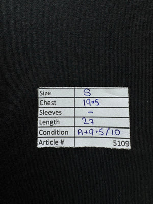 Luke® Small | Chest: 19.5" | Black | T-Shirt | Cotton | 5109 - Genuine Maal