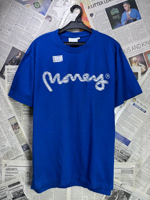 Money® Medium | Chest: 22" | Royal Blue | T-Shirt | Cotton | 3748 - Genuine Maal