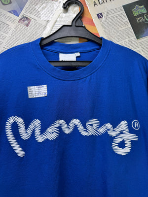 Money® Medium | Chest: 22" | Royal Blue | T-Shirt | Cotton | 3748 - Genuine Maal