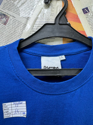 Money® Medium | Chest: 22" | Royal Blue | T-Shirt | Cotton | 3748 - Genuine Maal