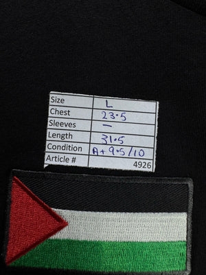 H&M® Large | Chest: 23.5" | Black | T-Shirt | Cotton | 4926 - Genuine Maal