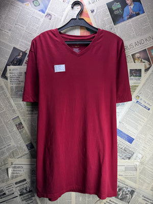 APT.9® Medium | Chest: 22" | Red | T-Shirts | Cotton - Spandex | 4929 - Genuine Maal