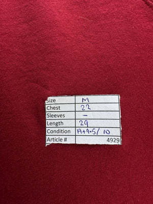 APT.9® Medium | Chest: 22" | Red | T-Shirts | Cotton - Spandex | 4929 - Genuine Maal
