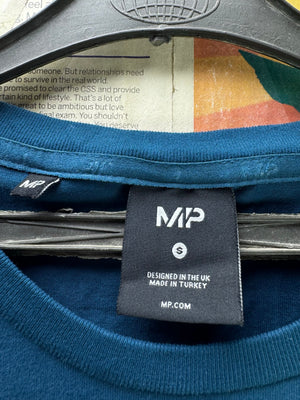 MP® Small | Chest: 19" | Blue | T-Shirt | Cotton | 4931 - Genuine Maal