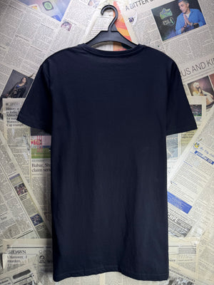 Primark® XS | Chest: 18" | Black | T-Shirt | Cotton | 4906 - Genuine Maal
