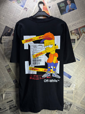 Off - White® Medium | Chest: 22.5" | Black | T-Shirts | Cotton | 4901 - Genuine Maal