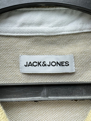 Jack&Jones® Medium | Chest: 22" | Tan | Polo Shirts | Cotton | 4925 - Genuine Maal