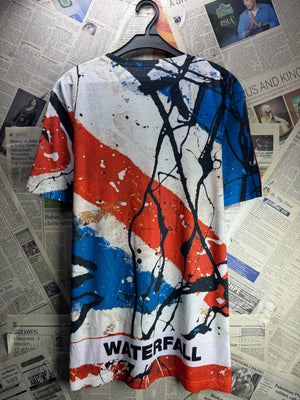 ® Large | Chest: 23" | Splash | T-Shirt | Cotton | 4928 - Genuine Maal