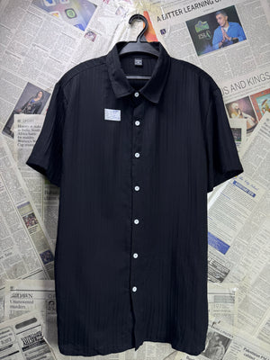 Manifinity® Medium | Chest: 21.5" | Black | Shirt | Poly - Elastane | 3778 - Genuine Maal