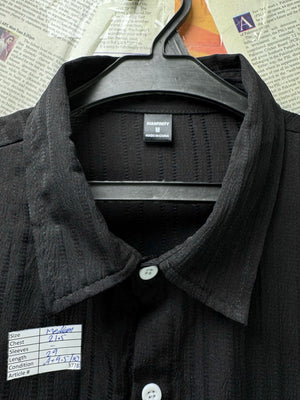 Manifinity® Medium | Chest: 21.5" | Black | Shirt | Poly - Elastane | 3778 - Genuine Maal