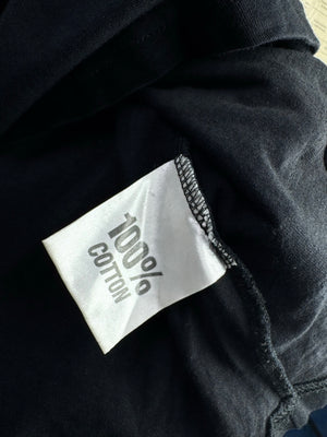 BCK&HRSY.® Small | Chest: 19.5" | Black | T-Shirt | Cotton | 4927 - Genuine Maal