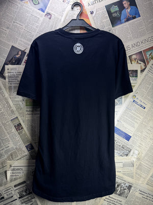 BCK&HRSY.® Small | Chest: 19.5" | Black | T-Shirt | Cotton | 4927 - Genuine Maal