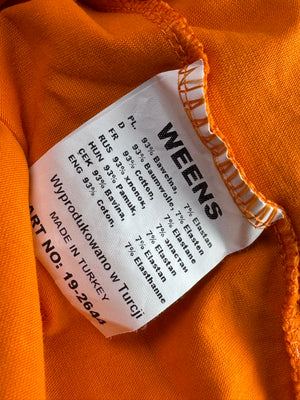 Weens® Large | Chest: 23" | Orange | Polo Shirt | Cotton - Elastane | 5294 - Genuine Maal