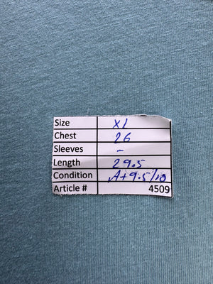 M&S® XL | Chest: 26" | Blue | T-Shirt | Cotton | 4509 - Genuine Maal