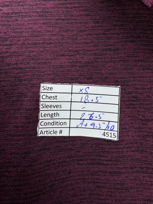 APT.9® XS | Chest: 18.5" | Purple | Golf Polo | Polyester | 4515 - Genuine Maal