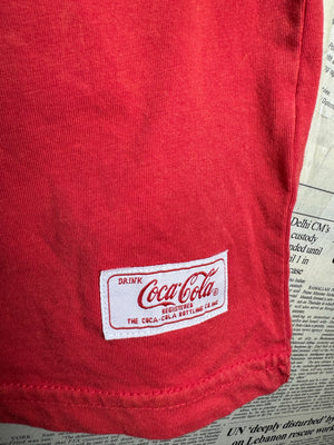 Coca - Cola® XL | Chest: 26" | Red | T-Shirt | Cotton | 5112 - Genuine Maal