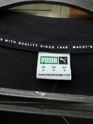 PUMA® Medium | Chest: 26.5" | Black | T-Shirts | Cotton | 5307 - Genuine Maal